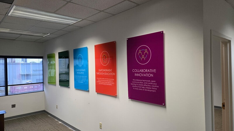 Window, Walls & Exterior Branding